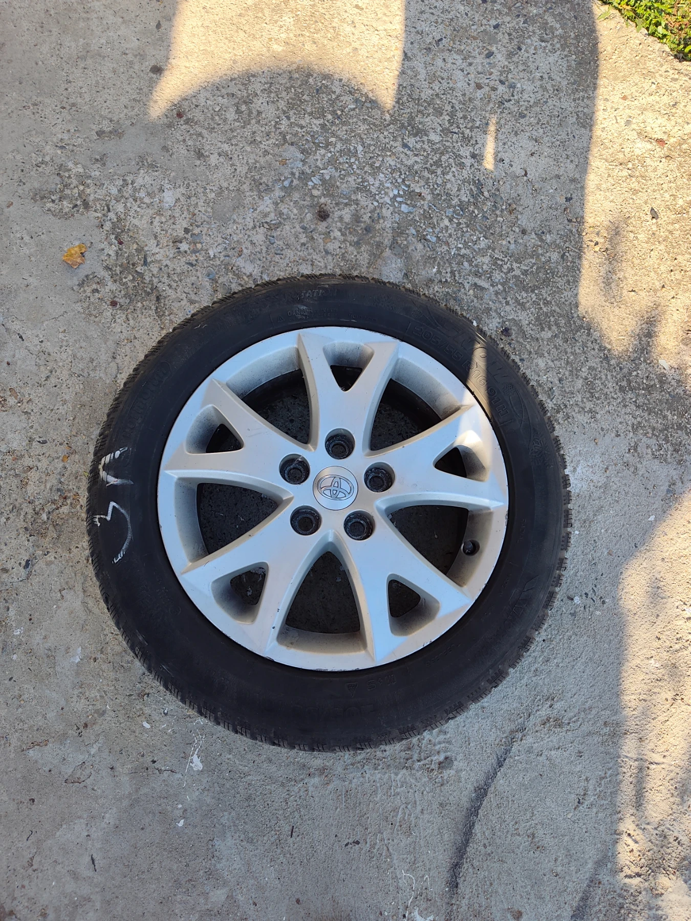 Toyota Corolla verso, снимка 13 - Автомобили и джипове - 56638397