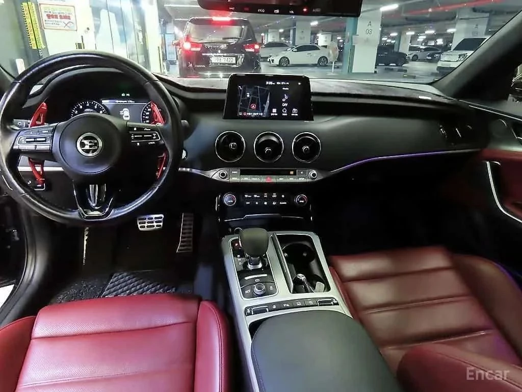 Kia Stinger, снимка 7 - Автомобили и джипове - 56707430