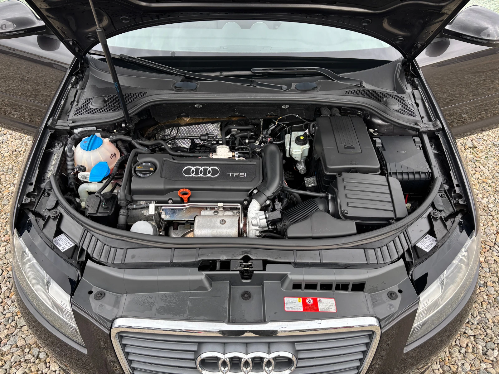 Audi A3 1.4 TFSI , снимка 14 - Автомобили и джипове - 56734216