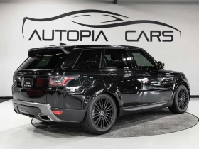 Land Rover Range Rover Sport * V6 SUPERCHARGED SE COLLISION AVOIDANCE NAVI * CA, снимка 4