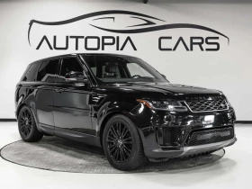 Land Rover Range Rover Sport * V6 SUPERCHARGED SE COLLISION AVOIDANCE NAVI * CA, снимка 3