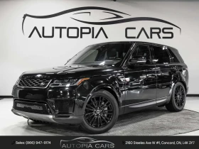 Land Rover Range Rover Sport * V6 SUPERCHARGED SE COLLISION AVOIDANCE NAVI * CA, снимка 1
