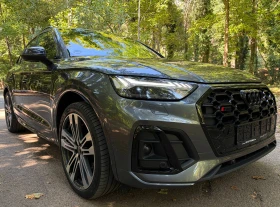Audi SQ5 TDI Coupe Carbon Pano B&O Masage HUD Keyles Въздух, снимка 6