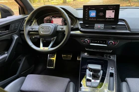 Audi SQ5 TDI Coupe Carbon Pano B&O Masage HUD Keyles Въздух, снимка 8
