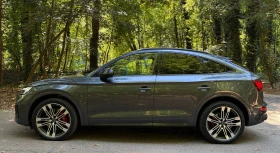 Audi SQ5 TDI Coupe Carbon Pano B&O Masage HUD Keyles Въздух, снимка 2