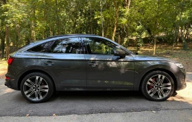 Audi SQ5 TDI Coupe Carbon Pano B&O Masage HUD Keyles Въздух, снимка 5