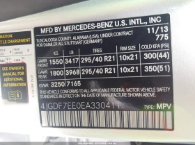 Mercedes-Benz GL 63 AMG 5.5L V8 FI DOHC 32V NF4 All Wheel Drive - 13400 € / 26208.12 лв. - 60590180 9