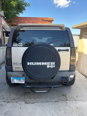 ����� �� �������� �� Hummer H3 Alpha