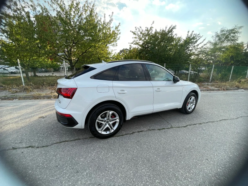 Audi Q5 Sportback/S-line/с ДДС, снимка 12 - Автомобили и джипове - 47758693