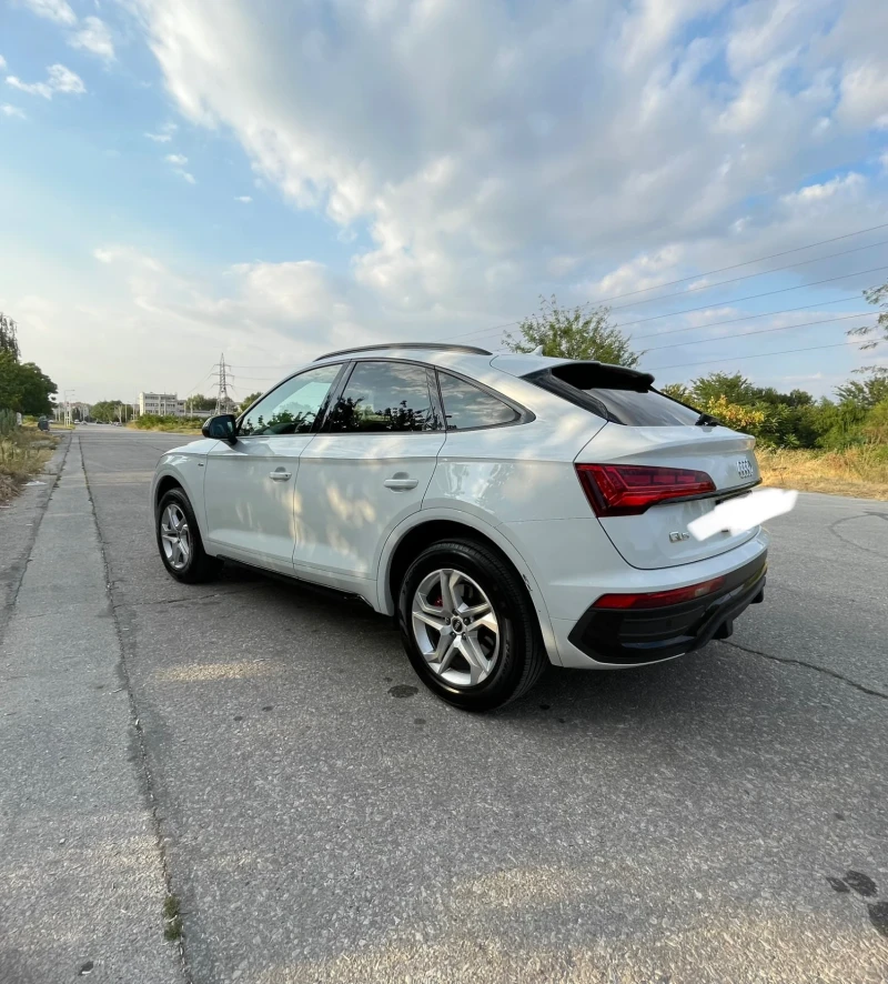 Audi Q5 Sportback/S-line/с ДДС, снимка 14 - Автомобили и джипове - 47758693