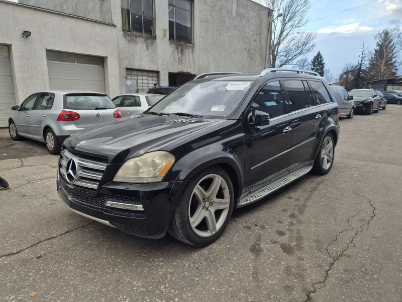 Mercedes-Benz GL 500 ЗА МОТОР, снимка 2 - Автомобили и джипове - 48069272