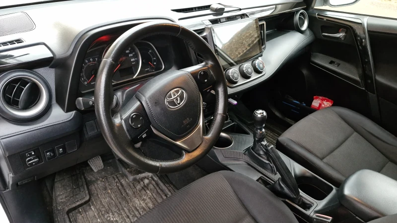 Toyota Rav4 D2D 2.0, снимка 5 - Автомобили и джипове - 48161457