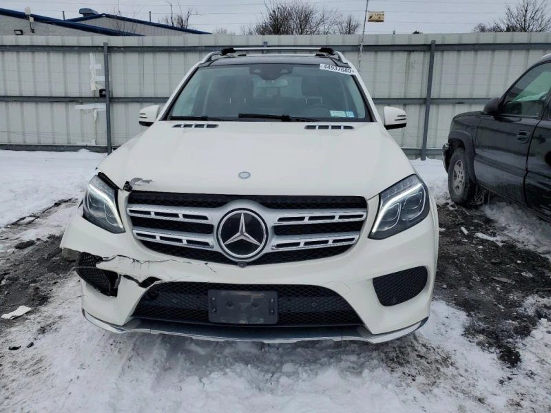 Mercedes-Benz GLS 500 4MATIC* AMG-Pack* Distronic* Harman* Обдух* Пано* , снимка 5 - Автомобили и джипове - 49480066