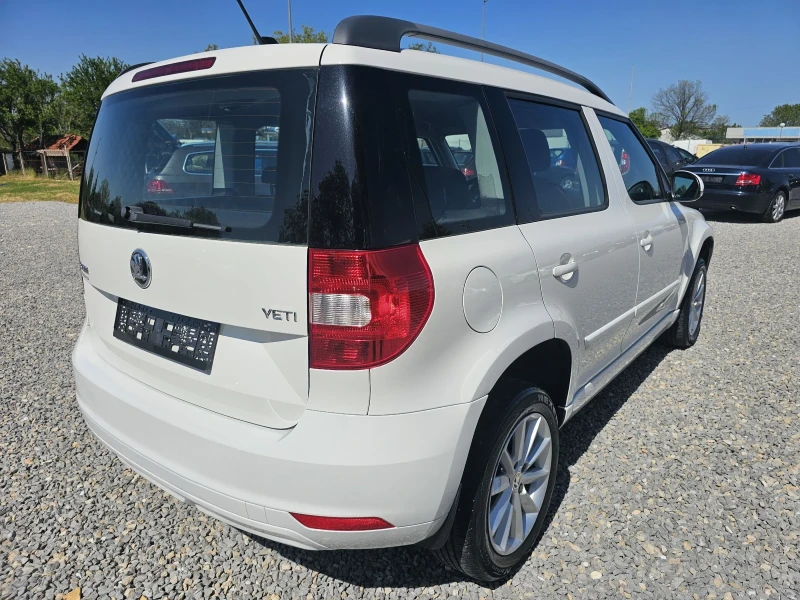 Skoda Yeti 1.6tdi 110p.s. DSG, снимка 5 - Автомобили и джипове - 50132616