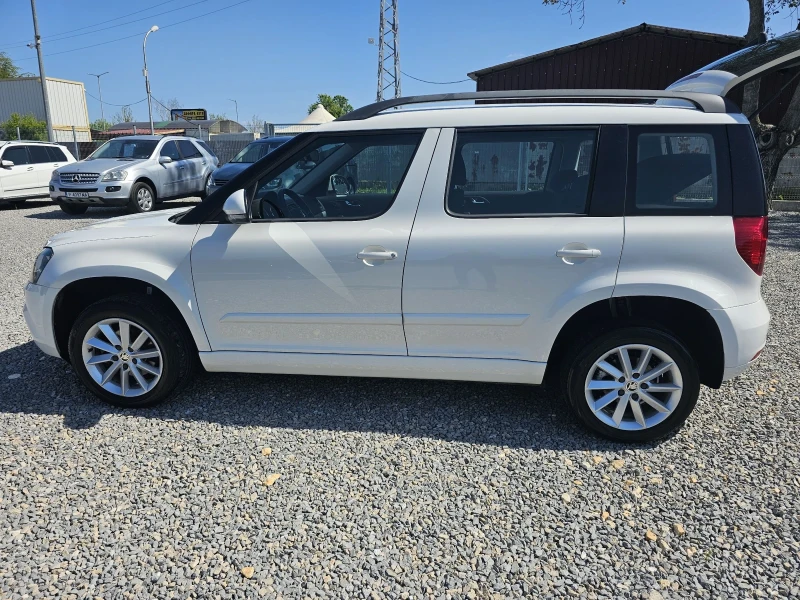 Skoda Yeti 1.6tdi 110p.s. DSG, снимка 7 - Автомобили и джипове - 50132616