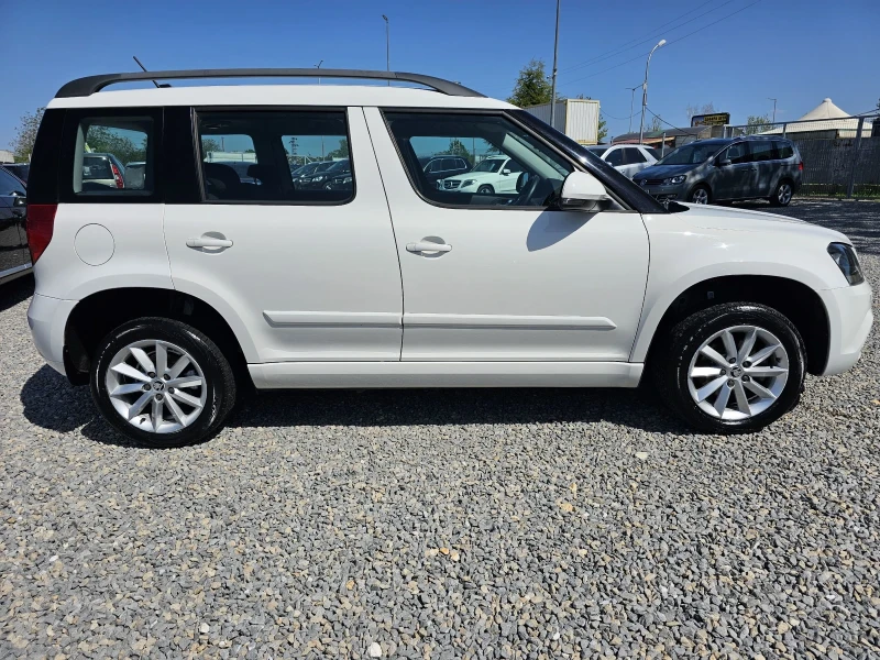 Skoda Yeti 1.6tdi 110p.s. DSG, снимка 4 - Автомобили и джипове - 50132616