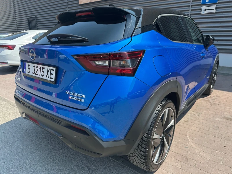 Nissan Juke 1.6. HYBRID   N-DESIGN, снимка 8 - Автомобили и джипове - 51222516