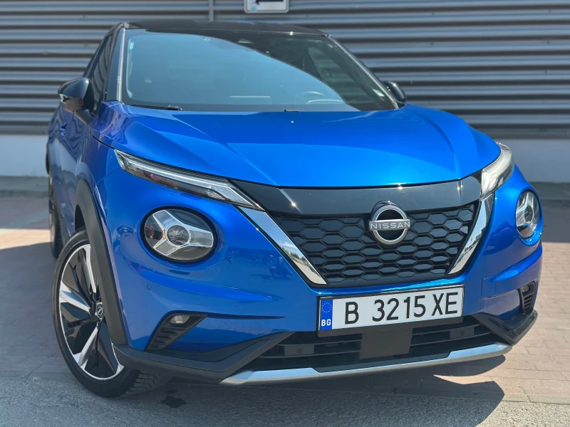 Nissan Juke 1.6. HYBRID   N-DESIGN, снимка 2 - Автомобили и джипове - 51222516