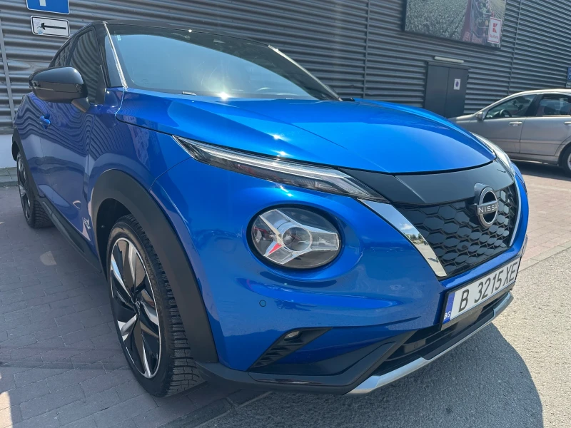 Nissan Juke 1.6. HYBRID   N-DESIGN, снимка 4 - Автомобили и джипове - 51222516