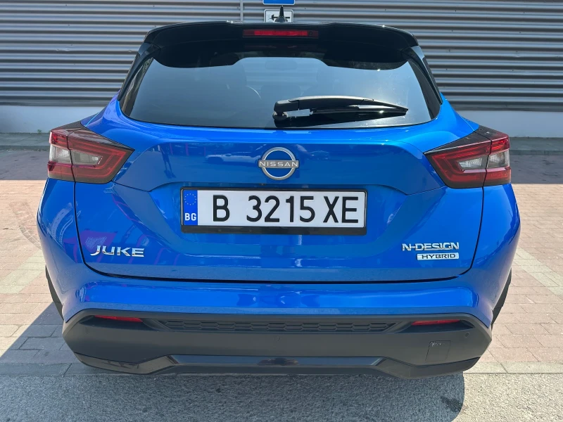 Nissan Juke 1.6. HYBRID   N-DESIGN, снимка 6 - Автомобили и джипове - 51222516