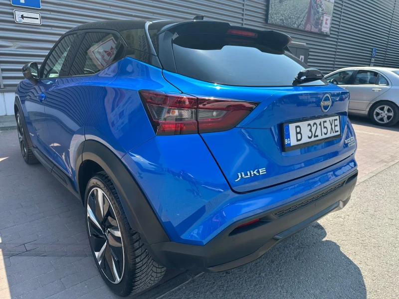 Nissan Juke 1.6. HYBRID   N-DESIGN, снимка 7 - Автомобили и джипове - 51222516