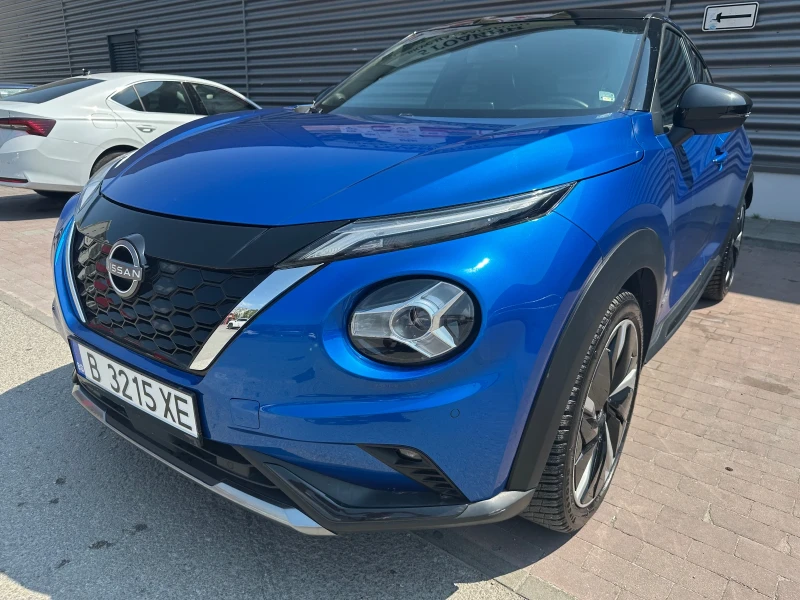 Nissan Juke 1.6. HYBRID   N-DESIGN, снимка 5 - Автомобили и джипове - 51222516