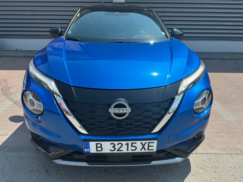 Nissan Juke 1.6. HYBRID   N-DESIGN, снимка 3 - Автомобили и джипове - 51222516