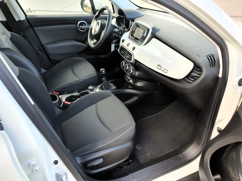 Fiat 500X 1.6i/110/Pop Star, снимка 11 - Автомобили и джипове - 51182766