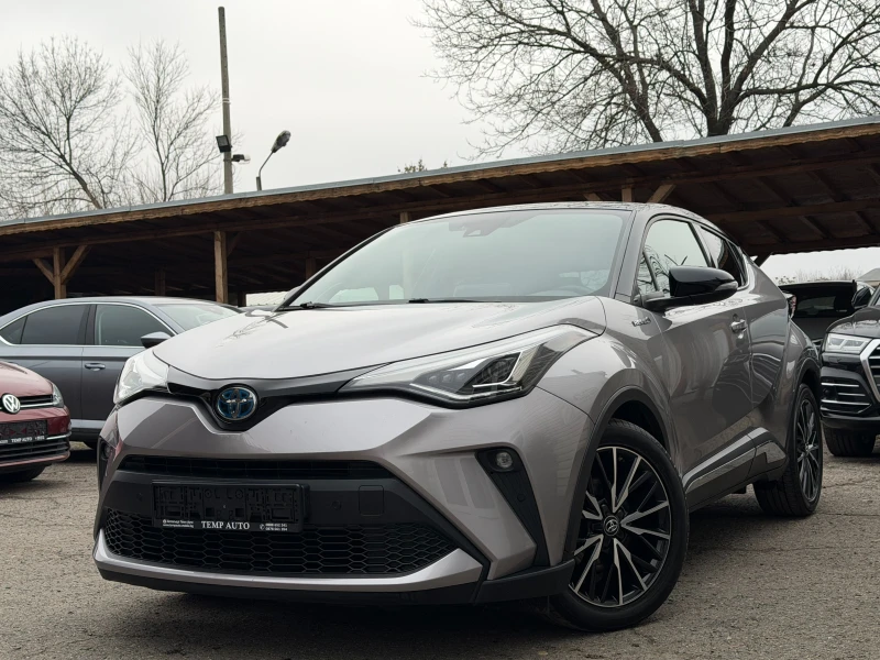 Toyota C-HR 2.0i* 184к* СЕРВИЗНА КНИЖКА С ПЪЛНА ИСТОРИЯ В ТОЙО