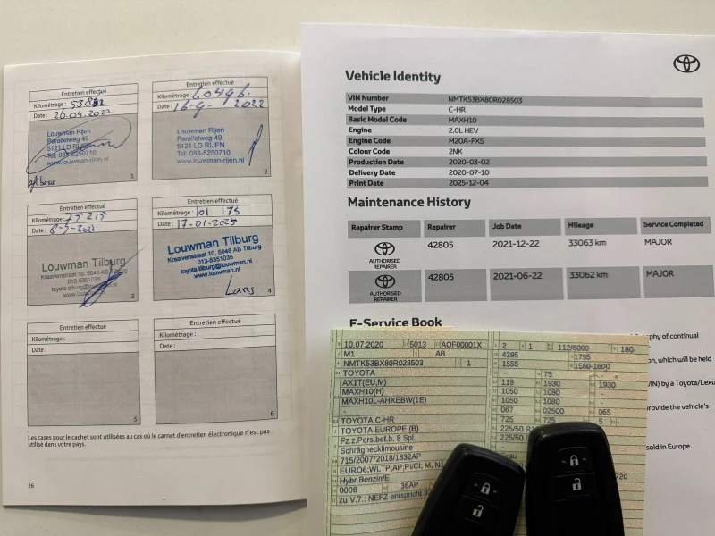 Toyota C-HR 2.0i* 184к* СЕРВИЗНА КНИЖКА С ПЪЛНА ИСТОРИЯ В ТОЙО, снимка 16 - Автомобили и джипове - 52663085