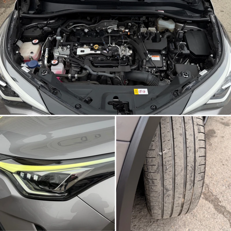 Toyota C-HR 2.0i* 184к* СЕРВИЗНА КНИЖКА С ПЪЛНА ИСТОРИЯ В ТОЙО, снимка 15 - Автомобили и джипове - 52663085