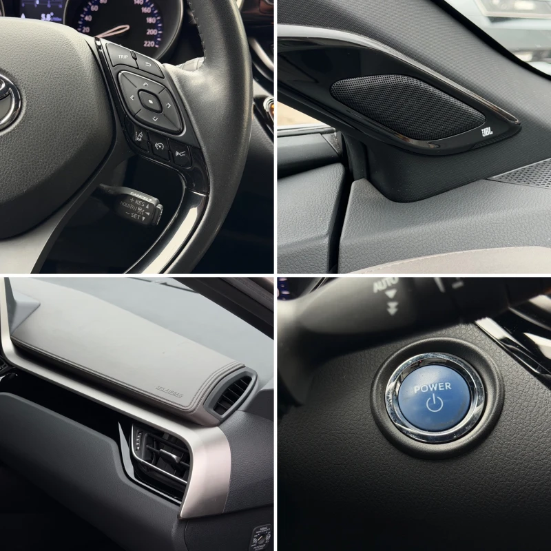Toyota C-HR 2.0i* 184к* СЕРВИЗНА КНИЖКА С ПЪЛНА ИСТОРИЯ В ТОЙО, снимка 14 - Автомобили и джипове - 52663085