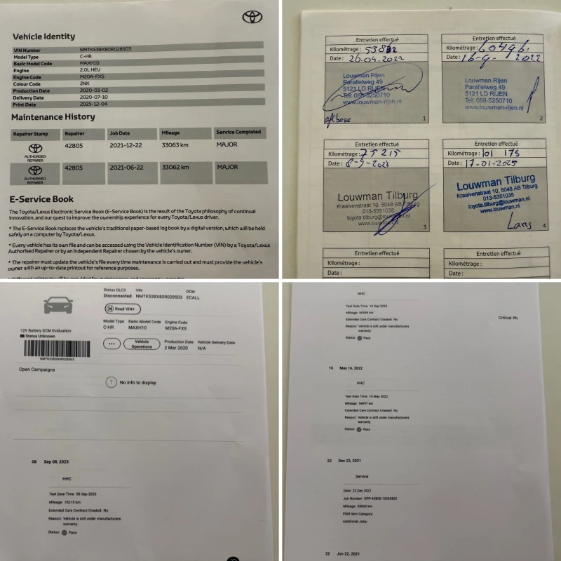 Toyota C-HR 2.0i* 184к* СЕРВИЗНА КНИЖКА С ПЪЛНА ИСТОРИЯ В ТОЙО, снимка 17 - Автомобили и джипове - 52663085
