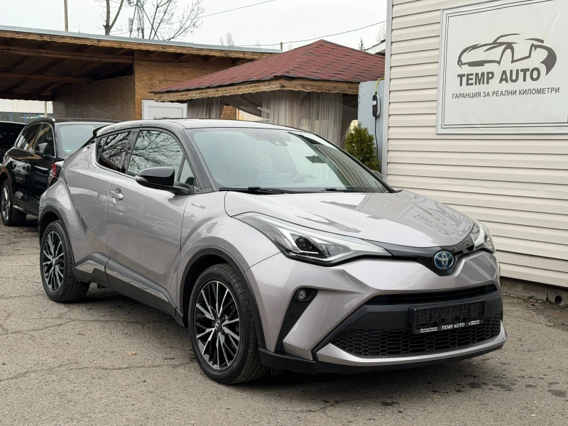 Toyota C-HR 2.0i* 184к* СЕРВИЗНА КНИЖКА С ПЪЛНА ИСТОРИЯ В ТОЙО, снимка 3 - Автомобили и джипове - 52663085