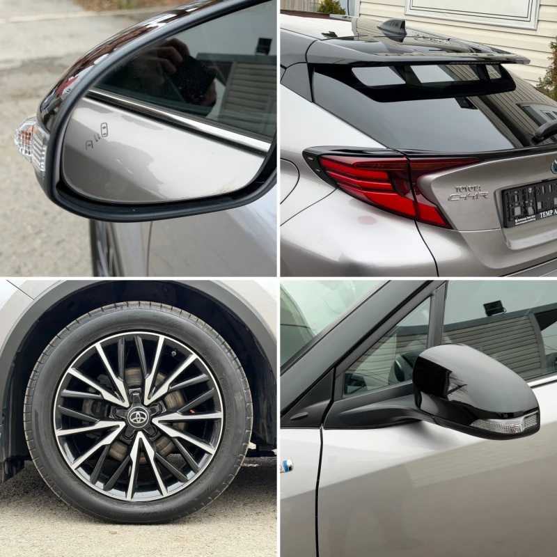 Toyota C-HR 2.0i* 184к* СЕРВИЗНА КНИЖКА С ПЪЛНА ИСТОРИЯ В ТОЙО, снимка 8 - Автомобили и джипове - 52663085