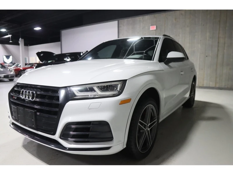 Audi SQ5 * TECHNIK 3.0T| FULL SERVICE RECORDS| BLACK OPTICS