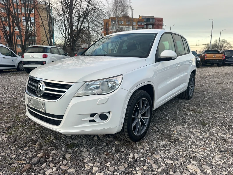VW Tiguan 2.0TDI 140kc 4X4 ITALIA NAVI