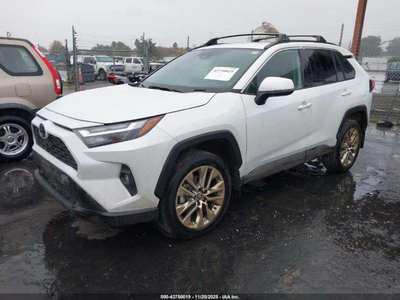 Toyota Rav4 2.5L I-4 DI, DOHC, VVT, 203HP Front Wheel Drive, снимка 2 - Автомобили и джипове - 53342764
