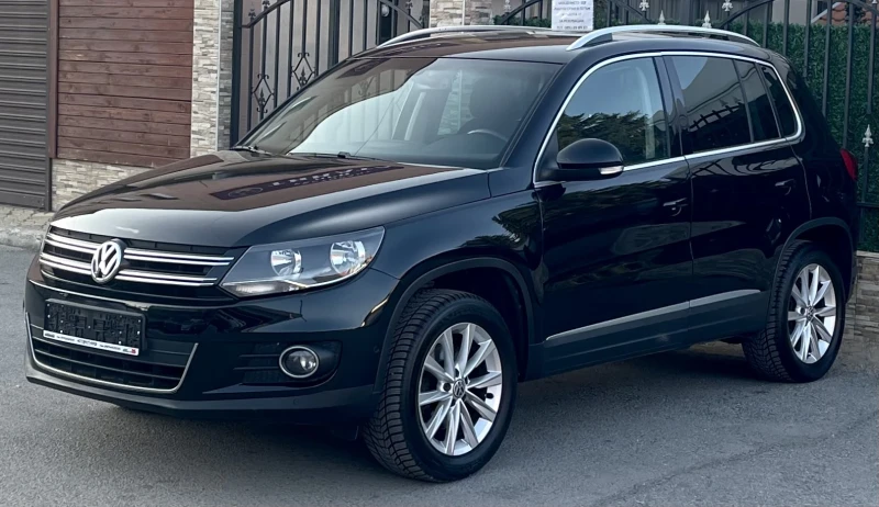 VW Tiguan 2.0 TDI 4MOTION FACELIFT EURO 5B Напълно обслужен! - 20500 лв. - 88844076 1