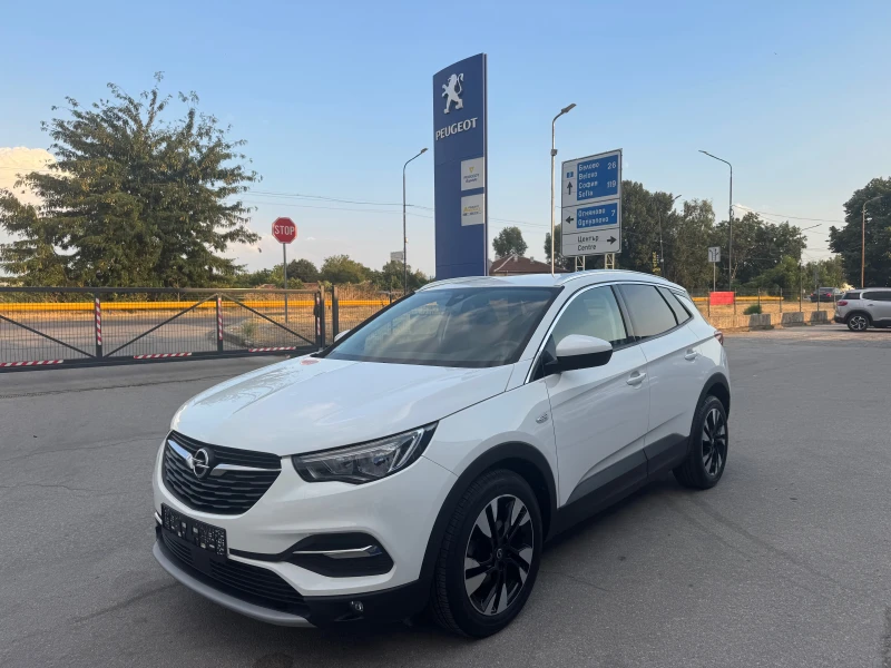 Opel Grandland X 1.6D 120kc автомат - 24300 лв. - 73236134 1