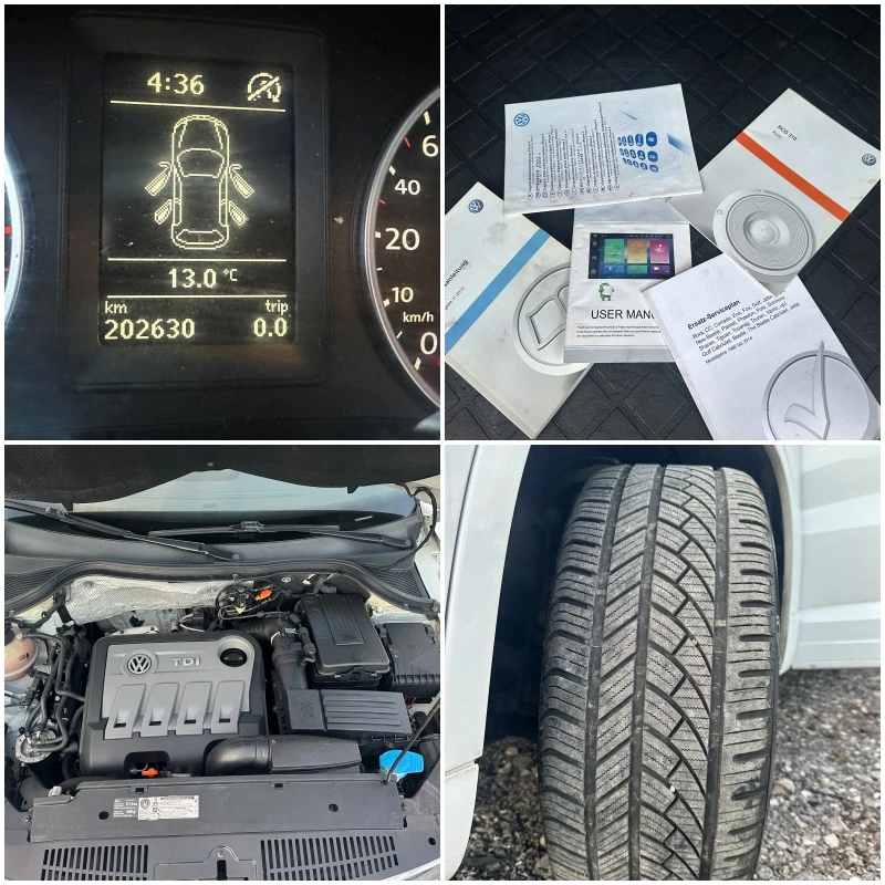 VW Tiguan 2.0TDI 140kc 4X4 ITALIA NAVI, снимка 15 - Автомобили и джипове - 52851019