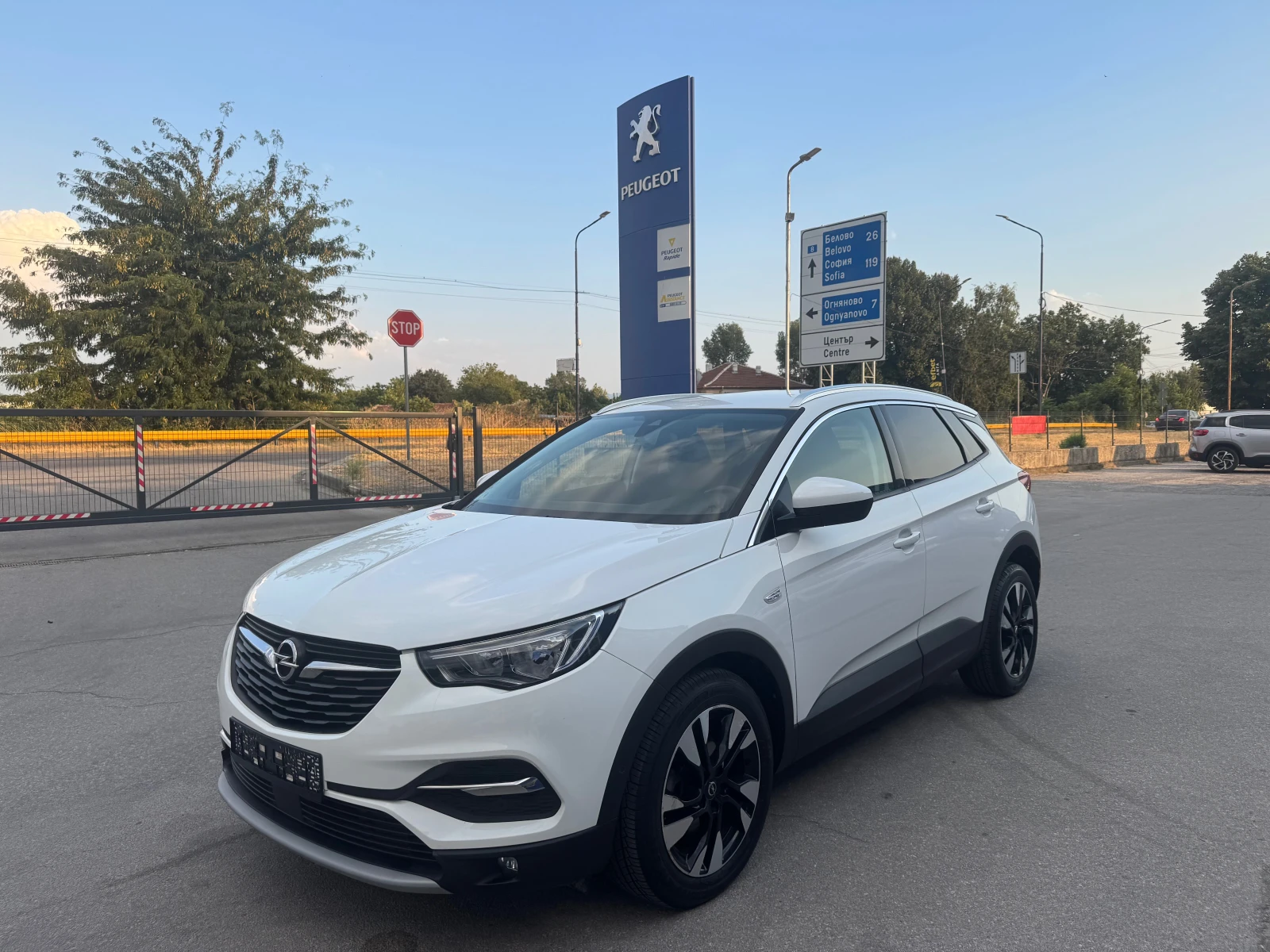 Opel Grandland X 1.6D 120kc автомат, снимка 1