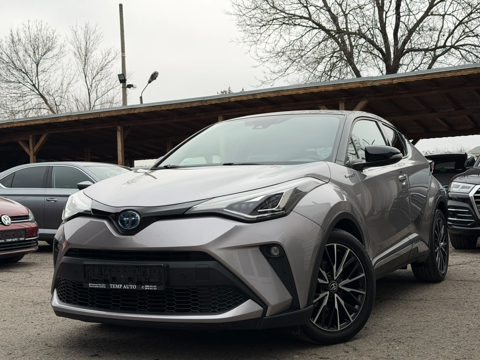 Toyota C-HR 2.0i* 184к* СЕРВИЗНА КНИЖКА С ПЪЛНА ИСТОРИЯ В ТОЙО, снимка 1