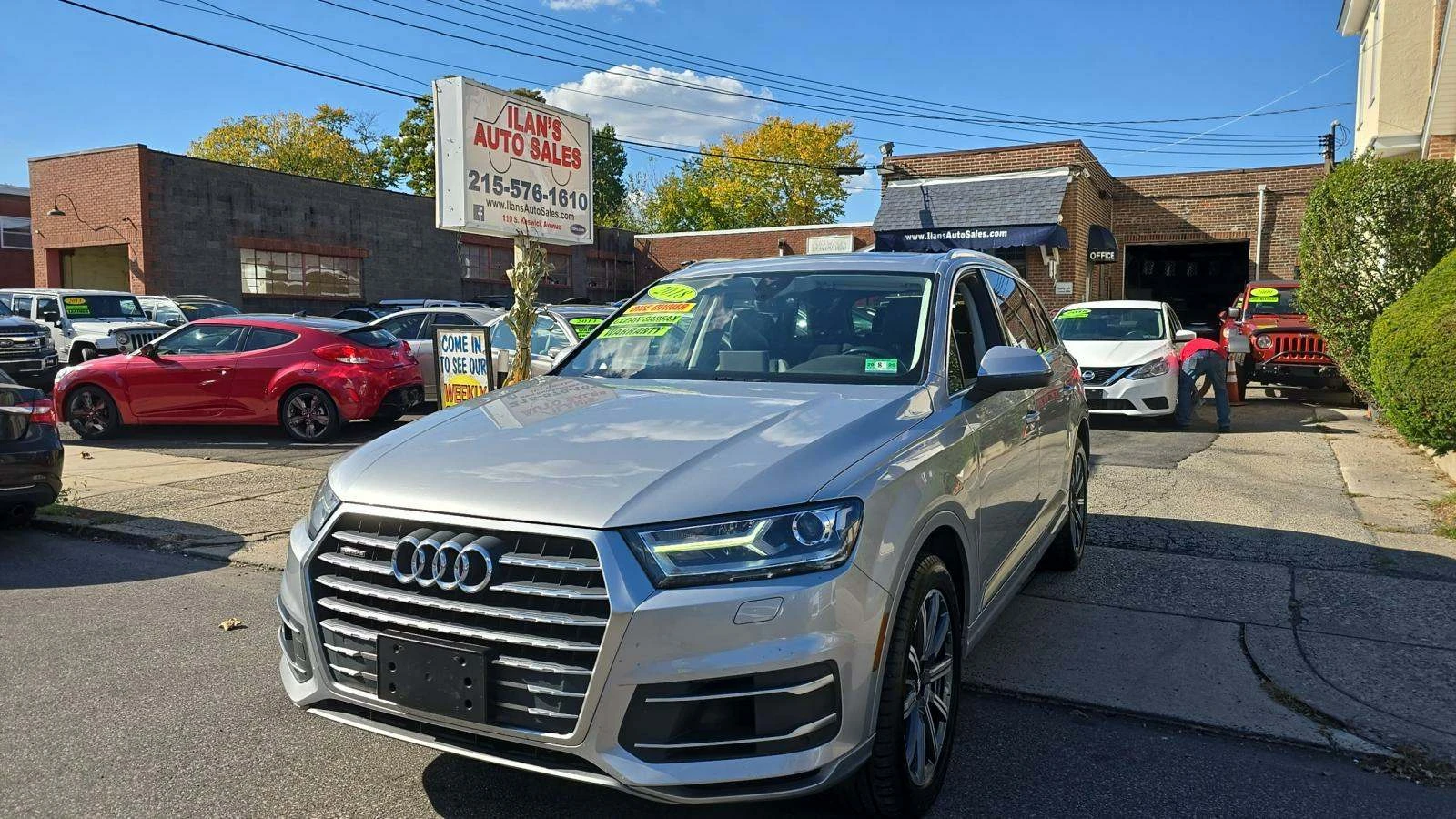 Audi Q7 Premium Plus пано* Bose 3D* м.точка* CarPlay*  - [1] 