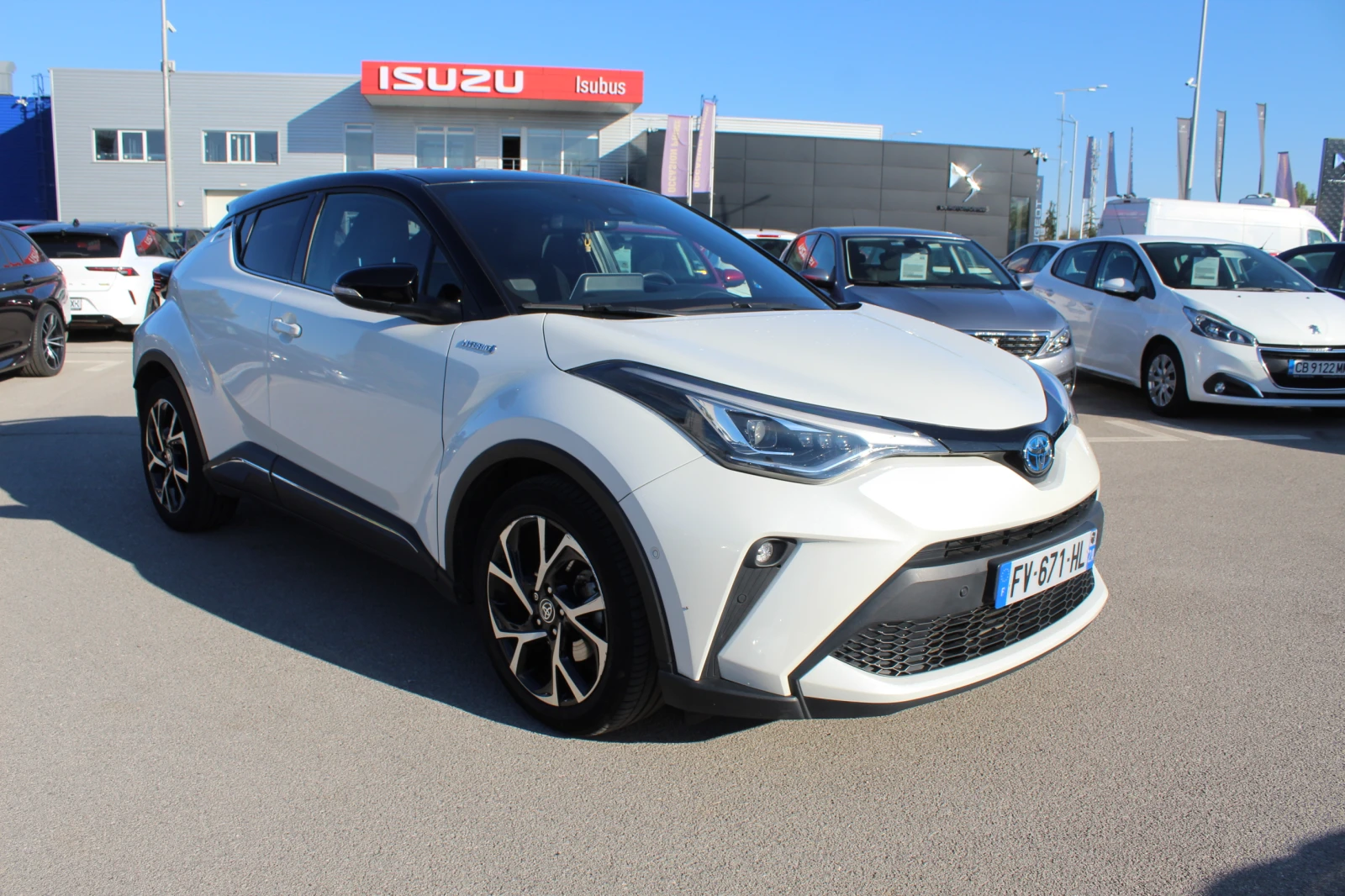 Toyota C-HR 2.0 HYBRID / 184 HP EAT E6 - изображение 2