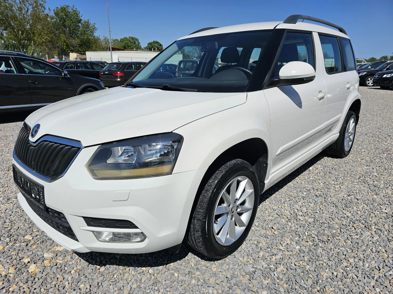 Skoda Yeti 1.6tdi 110p.s. DSG | Mobile.bg   1