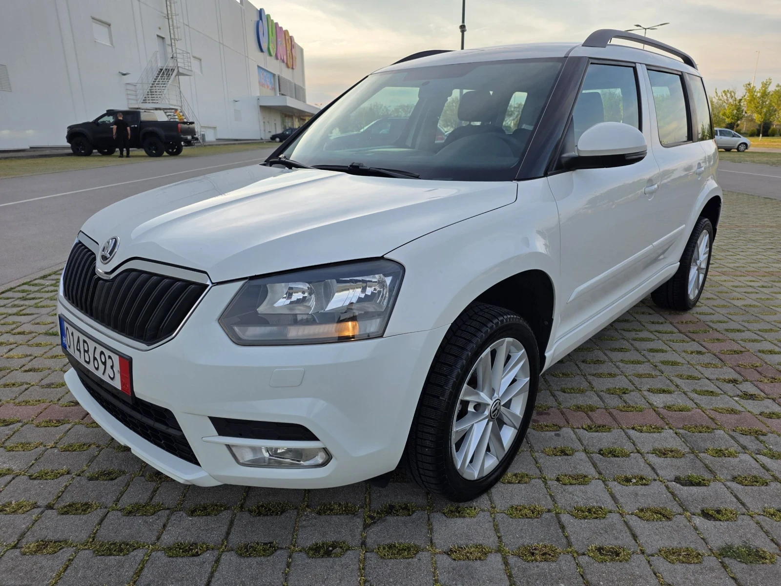 Skoda Yeti 1.6tdi 110p.s. DSG