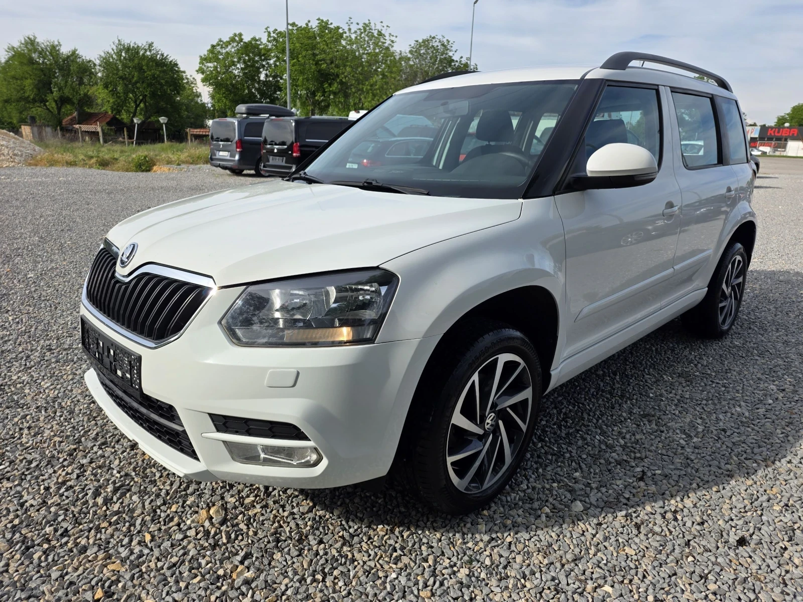 Skoda Yeti 1.6tdi 110p.s. DSG