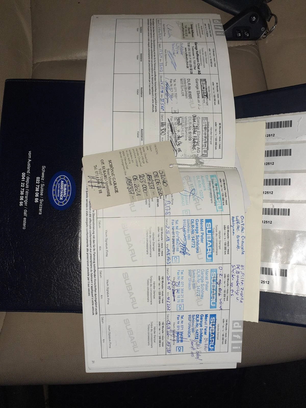 Subaru B10 Tribeka 3.6-Swiss - изображение 3