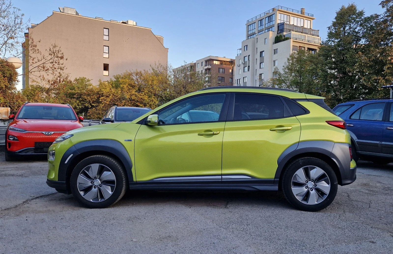 Hyundai Kona 64КWh/Заверена Сервизна Книжка - изображение 4